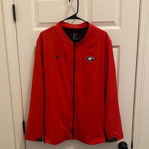 Nike  Georgia Bulldogs Team Issued Sugar Bowl Zip Windbreaker Jacket